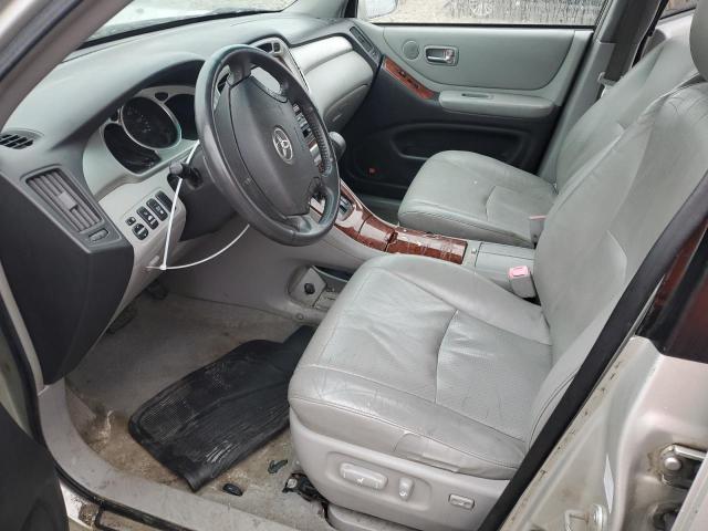 Photo 7 from auction – 2005 TOYOTA HIGHLANDER with VIN JTEEP21A350093491