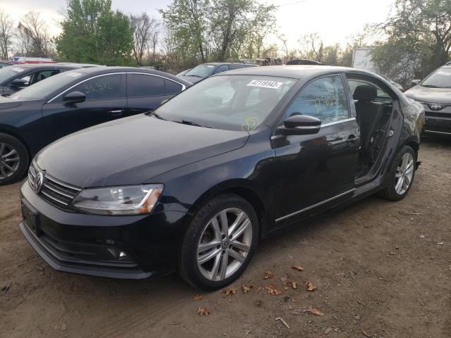 Photo 1 from auction – 2017 VOLKSWAGEN JETTA SEL with VIN 3VWL17AJ3HM214500