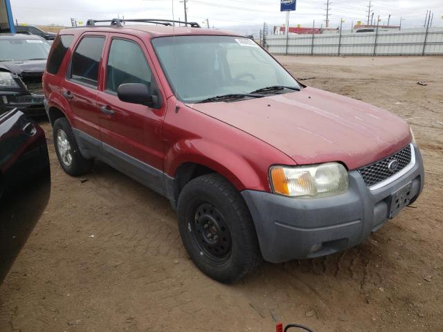 Photo 4 from auction – 2003 FORD ESCAPE XLT with VIN 1FMYU93153KD62281