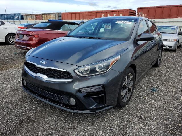 KIA FORTE FE 2019 with VIN 3KPF24AD5KE112087 - Photo from auction
