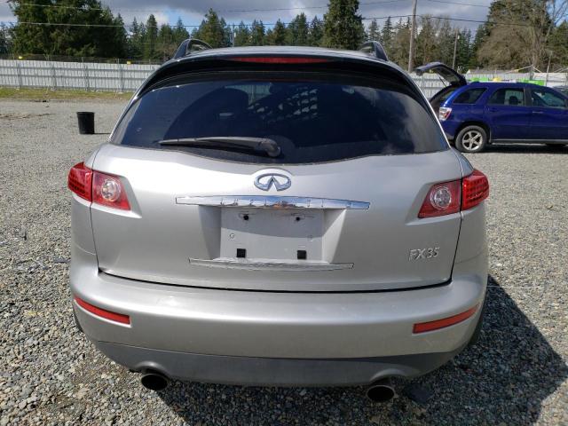 Photo 6 from auction – 2005 INFINITI FX35 with VIN JNRAS08W25X211092