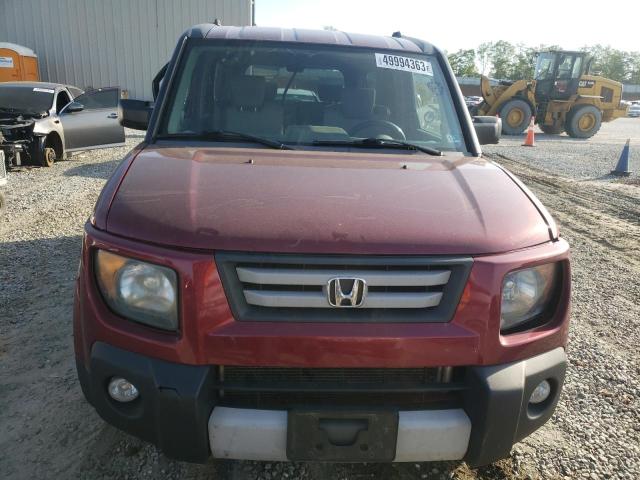 Photo 5 from auction – 2008 HONDA ELEMENT EX with VIN 5J6YH28768L006883