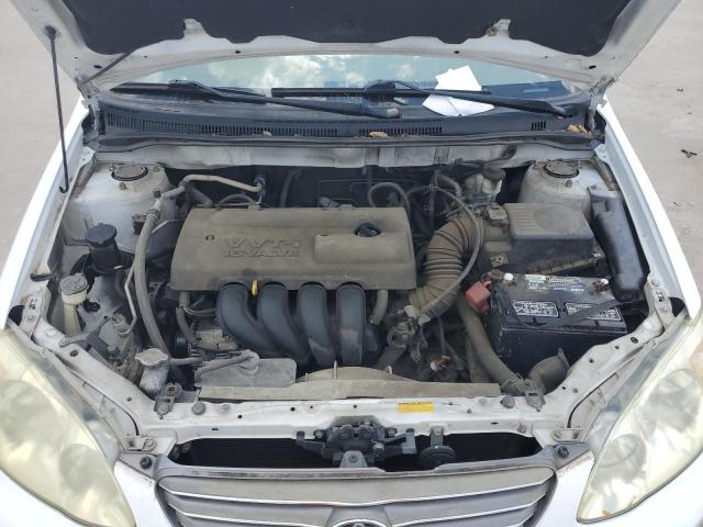 Photo 11 from auction – 2004 TOYOTA COROLLA CE with VIN 1NXBR32E34Z333148