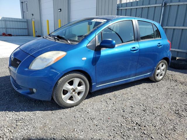 TOYOTA YARIS 2007 with VIN JTDKT923275082029 - Photo from auction