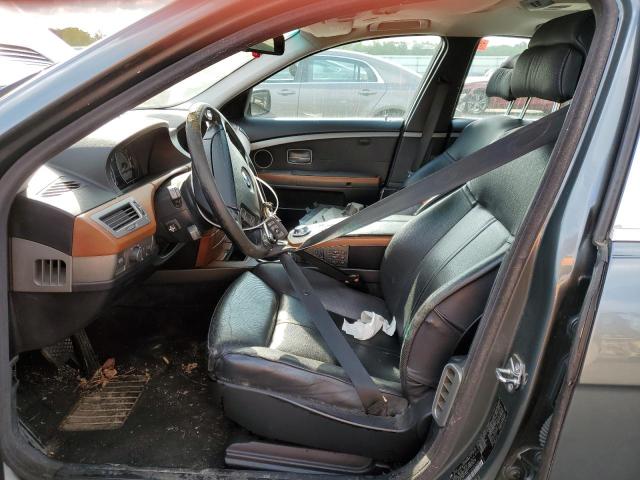 Photo 7 from auction – 2003 BMW 745 I with VIN WBAGL634X3DP65606