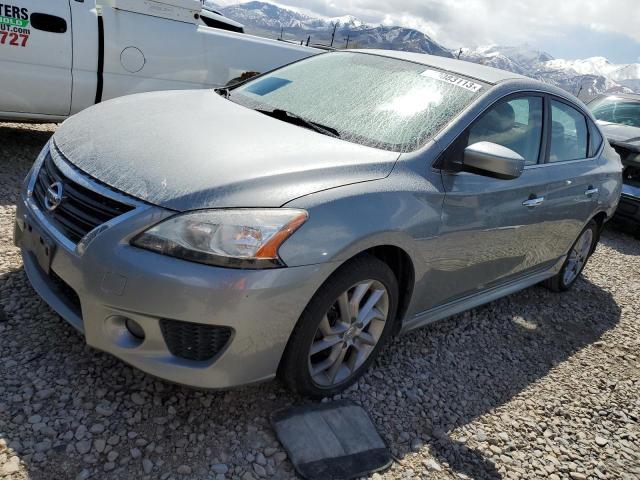 NISSAN SENTRA S 2014 with VIN 3N1AB7AP2EL640730 - Photo from auction