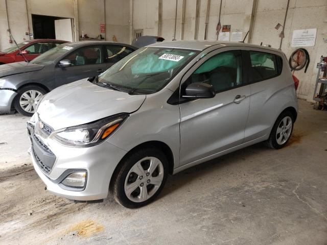 CHEVROLET SPARK LS 2021 with VIN KL8CB6SA2MC708473 - Photo from auction