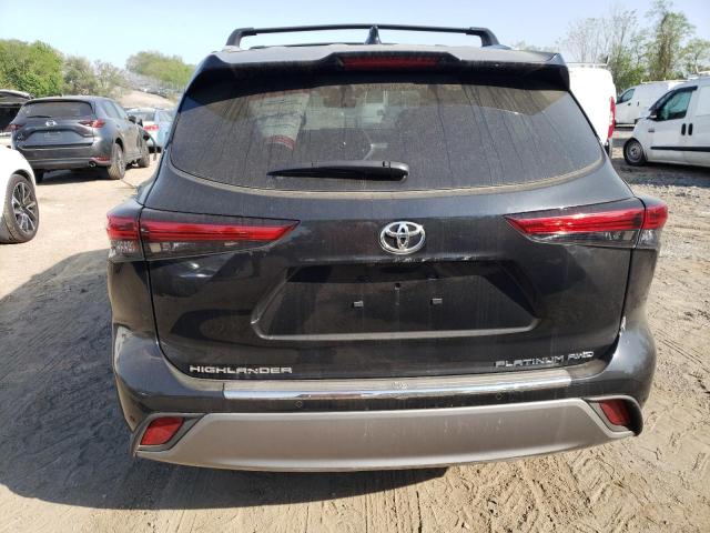 Photo 6 from auction – 2022 TOYOTA HIGHLANDER with VIN 5TDFZRBH1NS195375