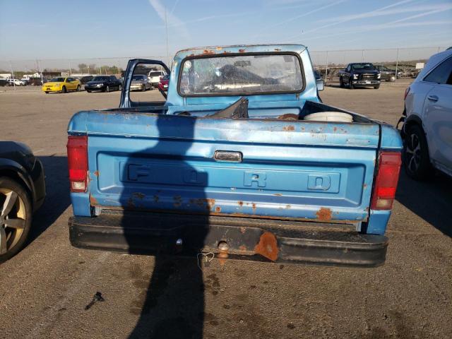 Photo 6 from auction – 1985 FORD RANGER with VIN 1FTBR10C1FUC35930