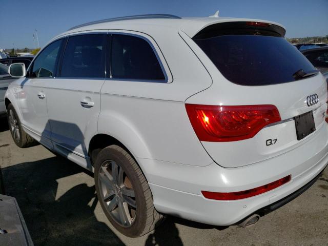 Photo 2 from auction – 2013 AUDI Q7 PREMIUM with VIN WA1LMAFE8DD002775