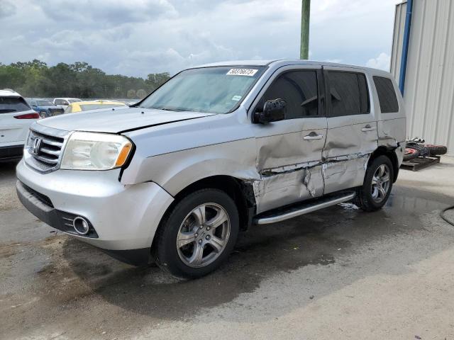 HONDA PILOT EXL 2013 with VIN 5FNYF3H59DB041317 - Photo from auction