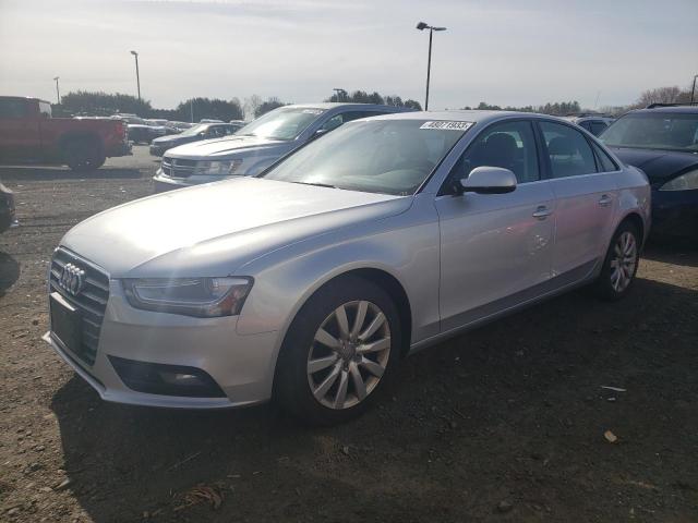 AUDI A4 PREMIUM 2013 with VIN WAUBFAFL5DN045231 - Photo from auction