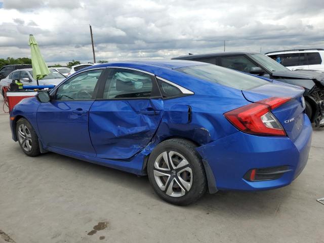 Photo 2 from auction – 2017 HONDA CIVIC LX with VIN 19XFC2F50HE072867