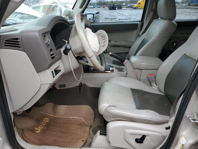 Photo 7 from auction – 2008 JEEP COMMANDER with VIN 1J8HG58248C245114