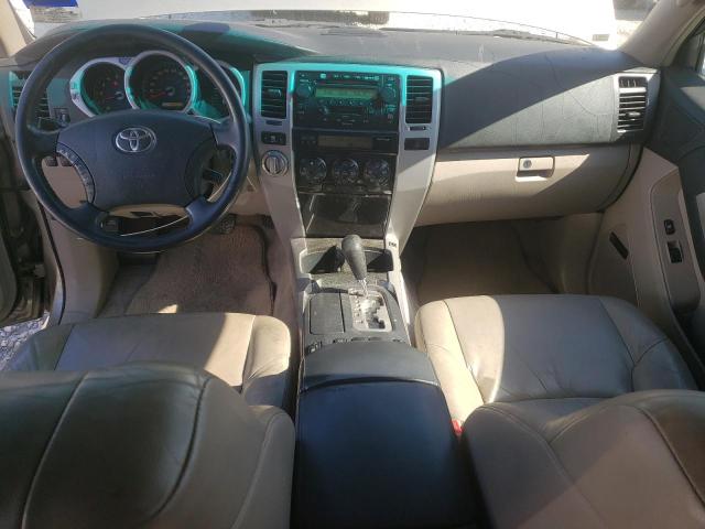 Photo 8 from auction – 2004 TOYOTA 4RUNNER LI with VIN JTEBT17R848013320