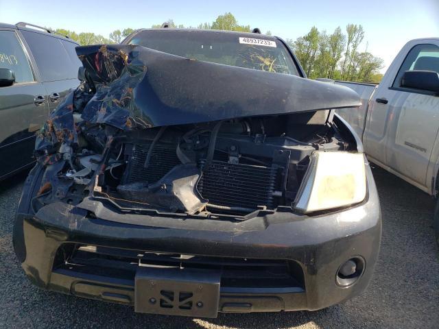 Photo 5 from auction – 2008 NISSAN PATHFINDER with VIN 5N1AR18B58C650549