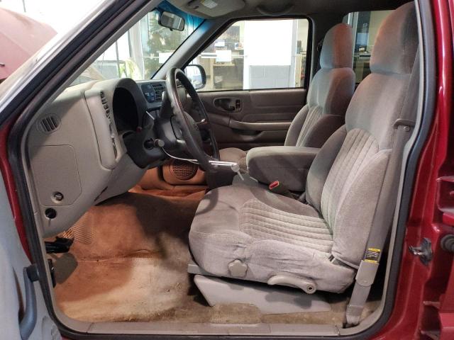 Photo 7 from auction – 2000 CHEVROLET BLAZER with VIN 1GNDT13W1YK223864