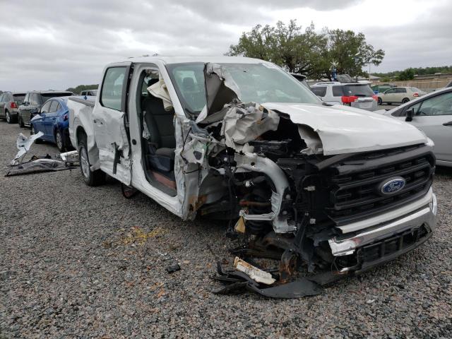 Photo 4 from auction – 2021 FORD F150 SUPER with VIN 1FTEW1CP2MFB80104
