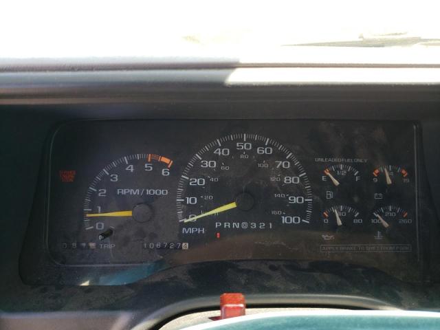 Photo 9 from auction – 1996 CHEVROLET GMT-400 C1 with VIN 2GCEC19M9T1229813