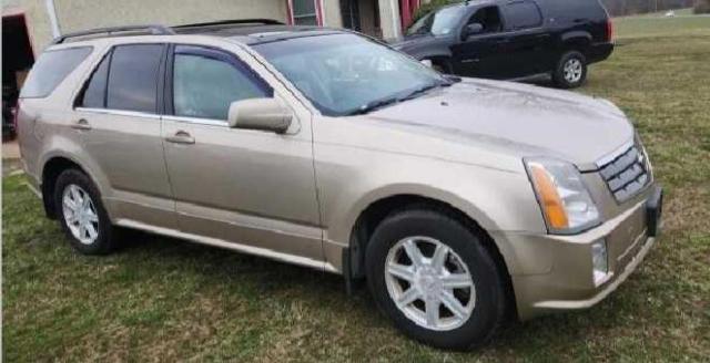 CADILLAC SRX 2005 with VIN 1GYEE637250166072 - Photo from auction