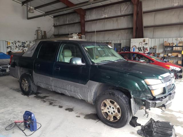 Photo 4 from auction – 2002 CHEVROLET AVALANCHE with VIN 3GNEK13T72G268707