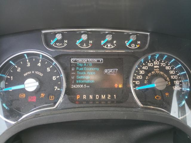 Photo 9 from auction – 2013 FORD F150 SUPER with VIN 1FTFW1CT1DKF46840