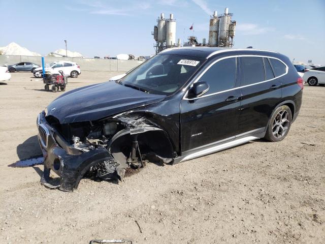 BMW X1 XDRIVE2 2016 with VIN WBXHT3C32GP888224 - Photo from auction