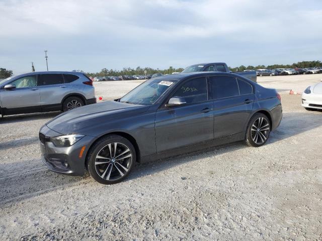BMW 328 D XDRI 2018 with VIN WBA8F1C5XJAE93325 - Photo from auction