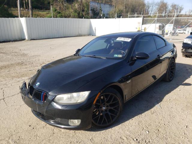 BMW 328 I 2009 with VIN WBAWB33509P138460 - Photo from auction