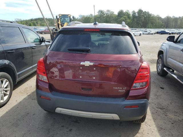 Photo 6 from auction – 2016 CHEVROLET TRAX 1LT with VIN 3GNCJPSBXGL233972