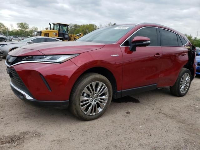 TOYOTA VENZA LE 2021 with VIN JTEAAAAH4MJ060161 - Photo from auction