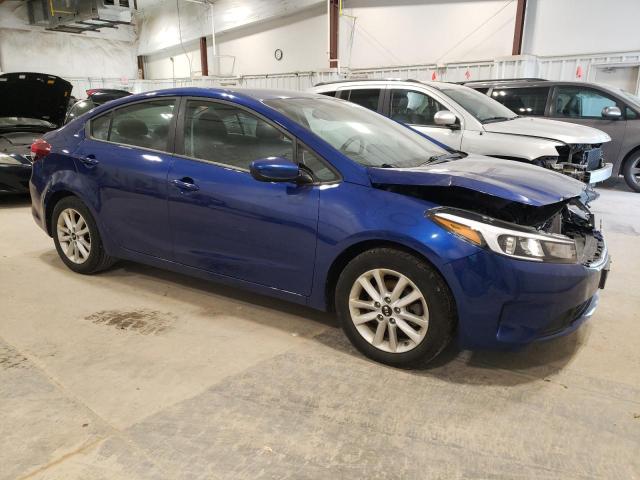 Photo 4 from auction – 2017 KIA FORTE LX with VIN 3KPFL4A7XHE062190