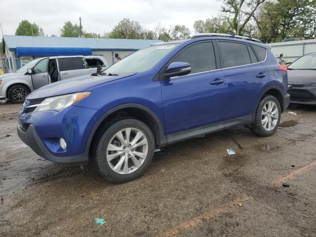 Photo 1 from auction – 2015 TOYOTA RAV4 LIMIT with VIN 2T3YFREV1FW158460