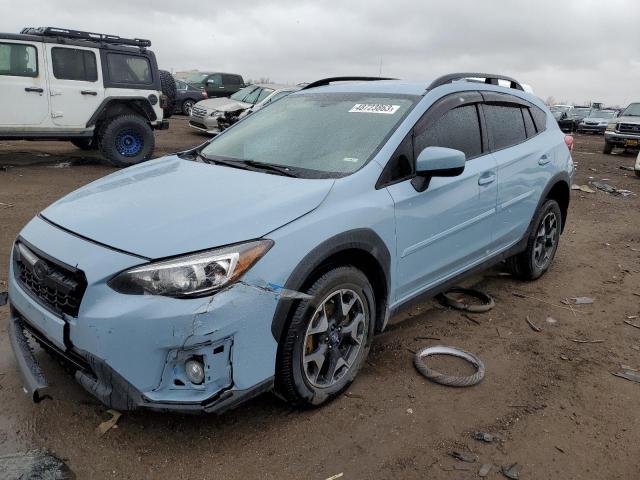 SUBARU CROSSTREK 2019 with VIN JF2GTAEC7KH309971 - Photo from auction