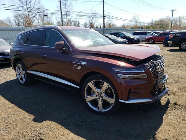 Photo 4 from auction – 2021 GENESIS GV80 BASE with VIN KMUHBDSB0MU054378