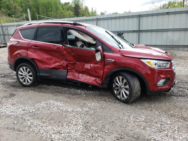Photo 4 from auction – 2017 FORD ESCAPE TIT with VIN 1FMCU9J94HUB00671