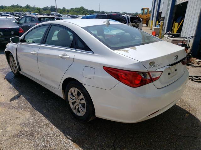 Photo 2 from auction – 2011 HYUNDAI SONATA GLS with VIN 5NPEB4AC8BH195139