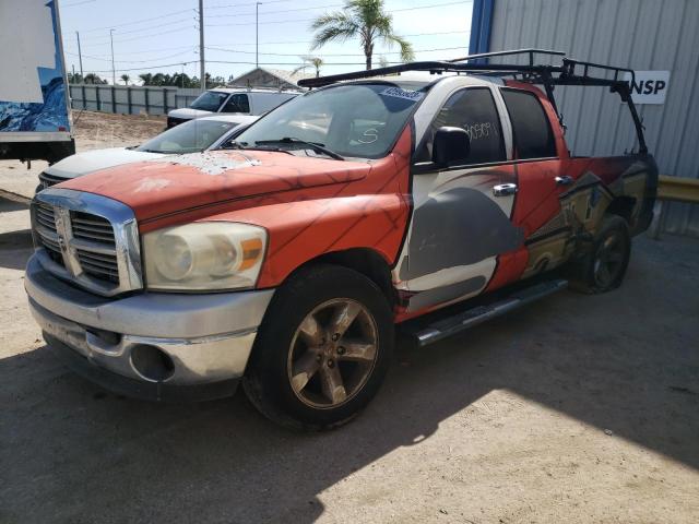 DODGE RAM 1500 2008 with VIN 1D7HA18208S583204 - Photo from auction