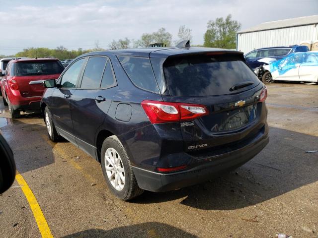 Photo 2 from auction – 2020 CHEVROLET EQUINOX LS with VIN 3GNAXHEV6LS576523