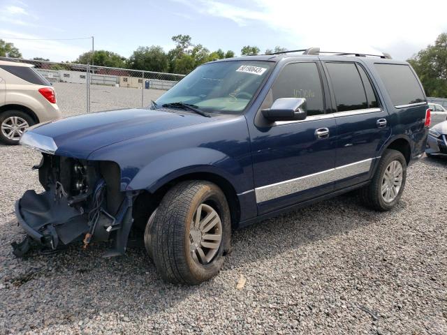 LINCOLN NAVIGATOR 2013 with VIN 5LMJJ2H53DEL04602 - Photo from auction