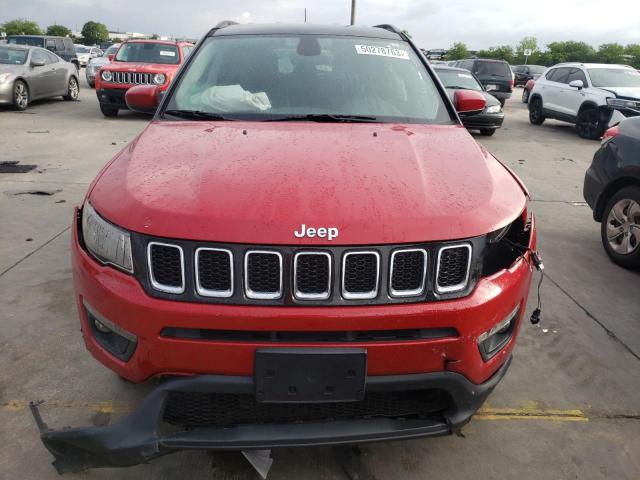 Photo 5 from auction – 2018 JEEP COMPASS LA with VIN 3C4NJDBB2JT114272