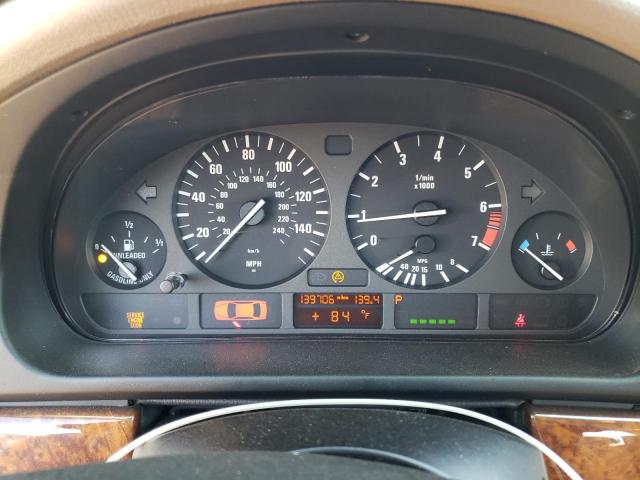 Photo 9 from auction – 2001 BMW 5 SERIES with VIN WBADS43491GD85598