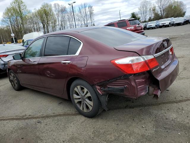 Photo 2 from auction – 2015 HONDA ACCORD LX with VIN 1HGCR2F38FA115482