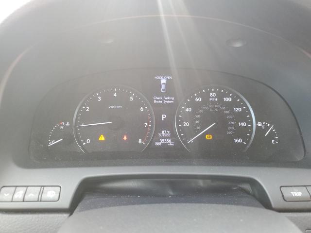 Photo 9 from auction – 2015 LEXUS LS 460 with VIN JTHBL5EF2F5135291