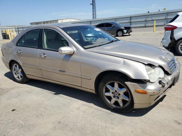 Photo 4 from auction – 2001 MERCEDES-BENZ C 320 with VIN WDBRF64J91F073182
