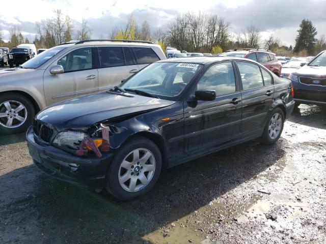 BMW 325 XI 2004 with VIN WBAEU33484PR08331 - Photo from auction