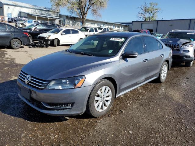 Photo 1 from auction – 2015 VOLKSWAGEN PASSAT S with VIN 1VWAT7A32FC044938