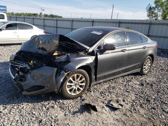 Photo 1 from auction – 2015 FORD FUSION S with VIN 3FA6P0G70FR273995