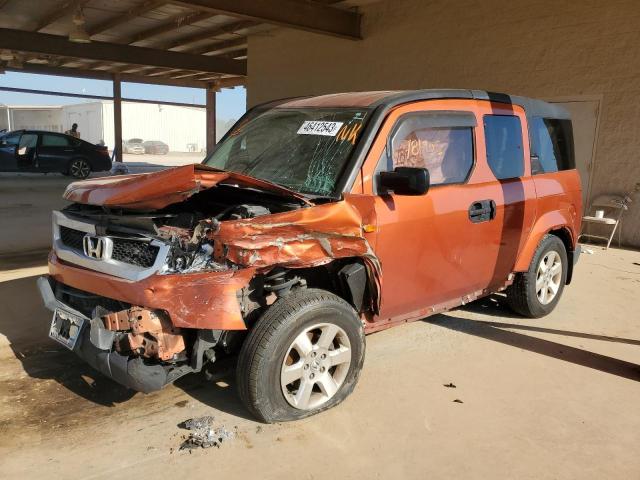 HONDA ELEMENT EX 2010 with VIN 5J6YH1H76AL002526 - Photo from auction