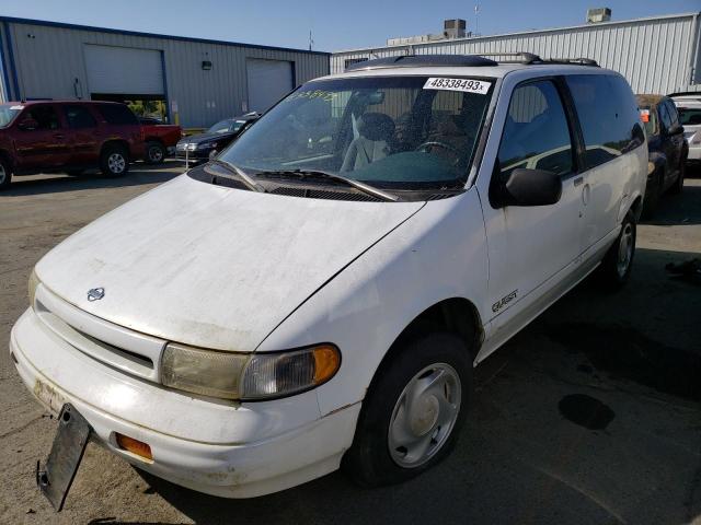 NISSAN QUEST BASE 1993 with VIN 4N2DN11W8PD817826 - Photo from auction